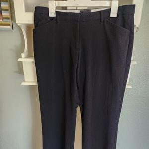 Black women's business pants